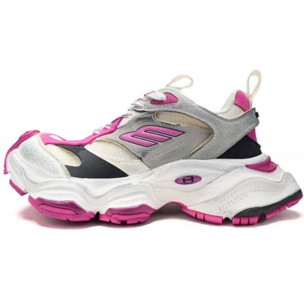 Balenciaga CARGO Sneaker Black And White Powder 784339-W2MV6-0310