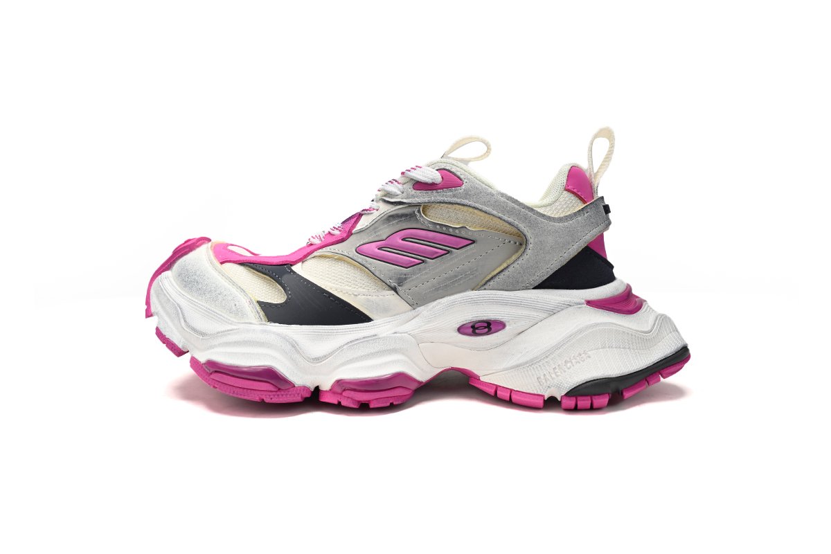 Balenciaga CARGO Sneaker Black And White Powder 784339-W2MV6-0310 - Image 1