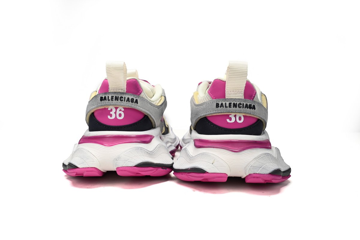 Balenciaga CARGO Sneaker Black And White Powder 784339-W2MV6-0310 - Image 4