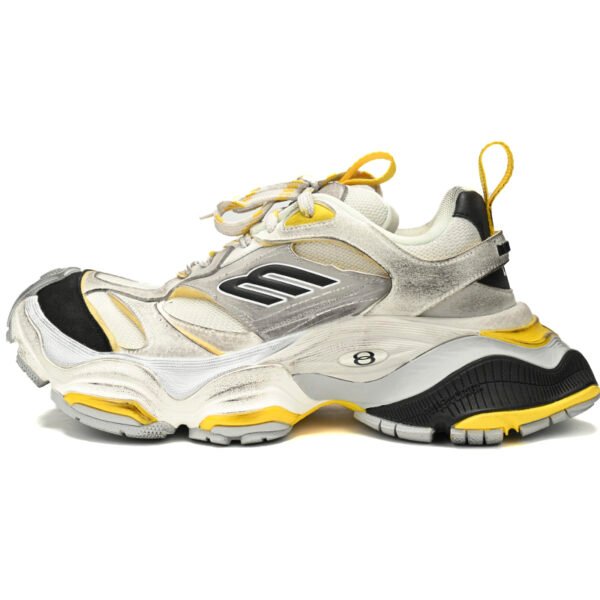 Balenciaga CARGO Sneaker Grey Black Yellow 784339W2MV11170