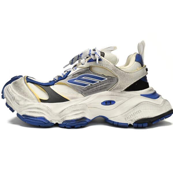 Balenciaga CARGO Sneaker White Blue 784339-W2MV1-5895