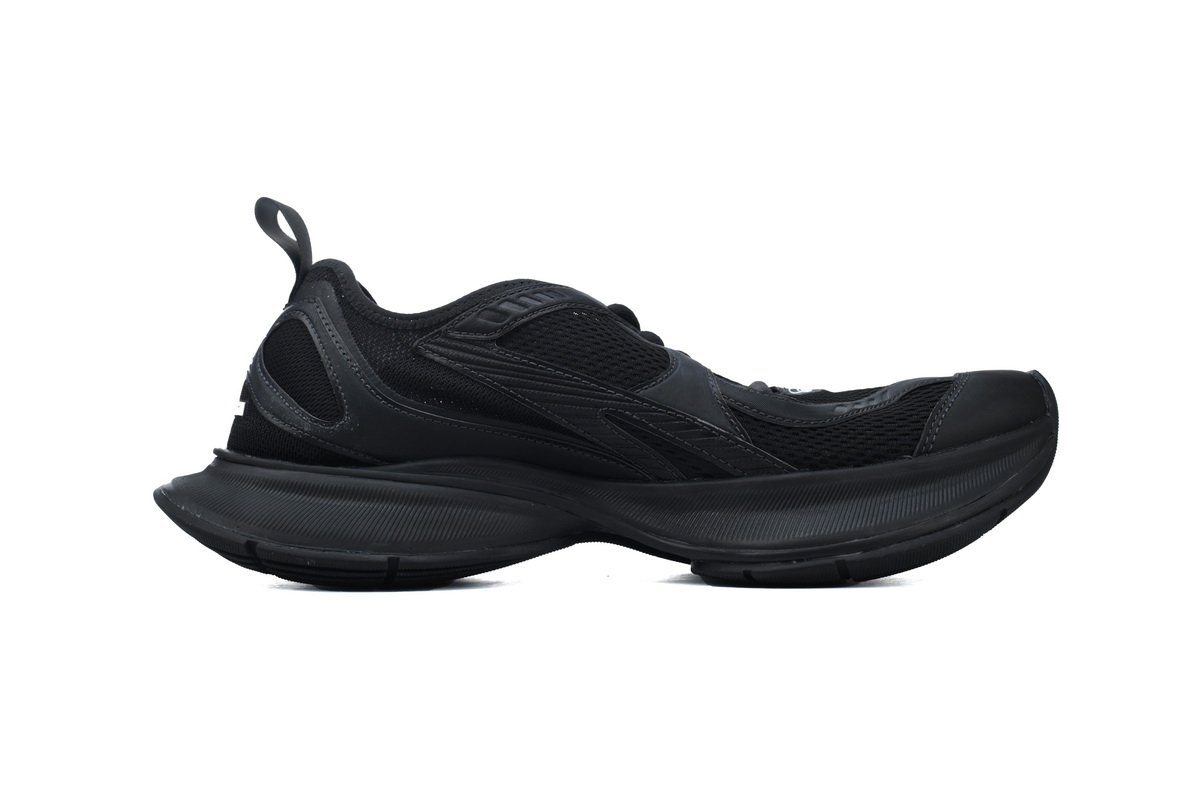 Balenciaga Circuit Sneaker 'Worn-Out - Black'  793945 WFLGY 1000 - Image 6