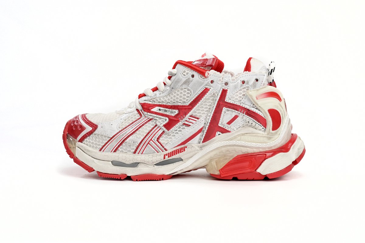balenciaga_runner_blue_white_red_677402_w3rb2_9060_19421957EC517 Balenciaga Runner Blue White Red 677402 W3RB2 9060 - Image 1