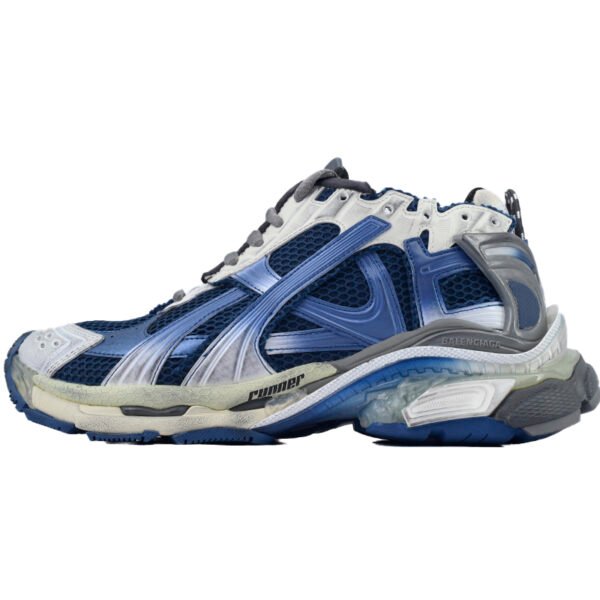 Balenciaga Runner Sneaker 'Gradient - Beige Navy'772774 WRUNG 2410