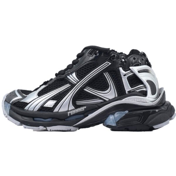 Balenciaga Runner Sneaker Dark Gray 772767 W3RNY 0322