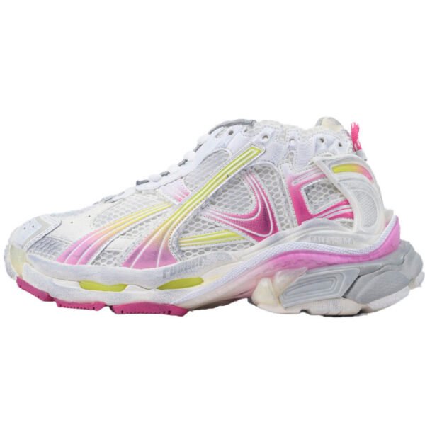 Balenciaga Runner Sneaker Gradient Yellow Powder 772767 WRUNG 9517