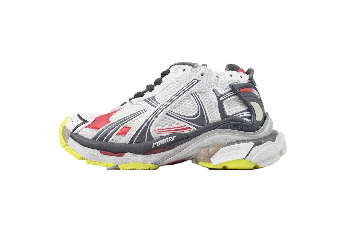 balenciaga_runner_sneaker_white_gray_black_772767_w3rny_0509_1CC85316AE612 Balenciaga Runner Sneaker White Gray Black 772767 W3RNY 0509 - Image 1
