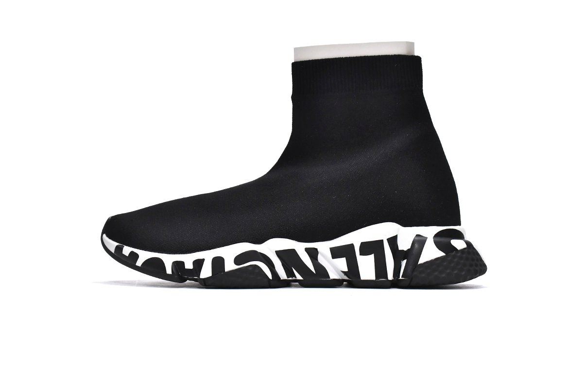 balenciaga_speed_black_black_letters__184E7780A471D Balenciaga Speed Black(black letters) - Image 1