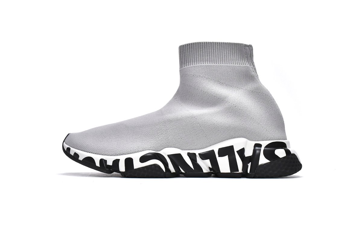 balenciaga_speed_grey_184E7E1C89215 Balenciaga Speed Grey - Image 1
