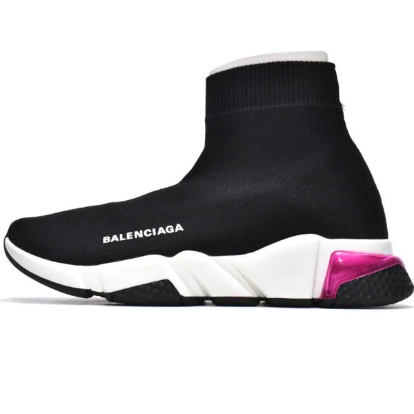 Balenciaga Speed Trainer Black Purple