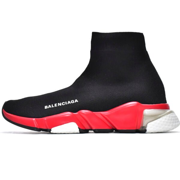 Balenciaga Speed Trainer Black Red