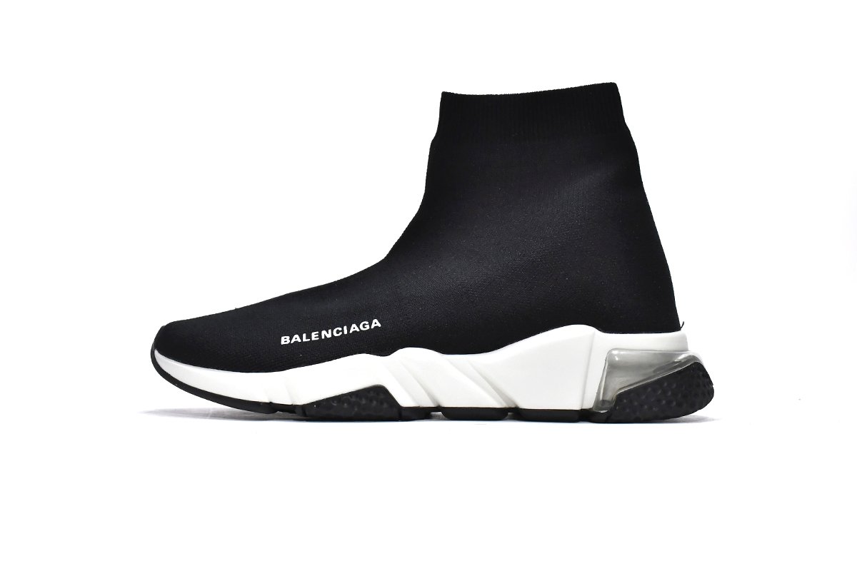 balenciaga_speed_trainer_black_white_184E75DA07A16 Balenciaga Speed Trainer Black White - Image 1