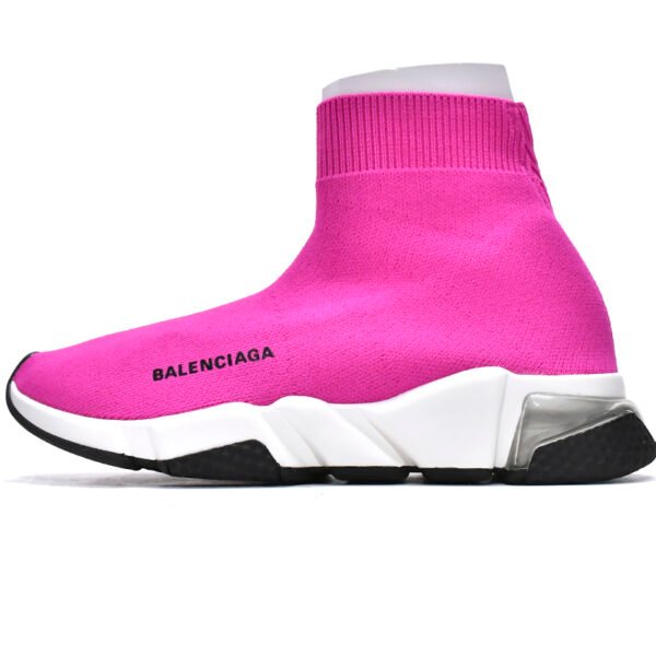 Balenciaga Speed Trainer Rose Red