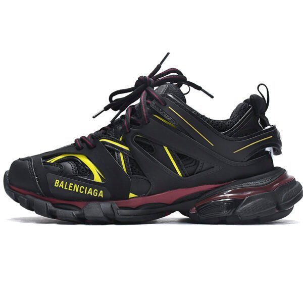 Balenciaga Track Black Red Yellow  542023 W1GB1 6162