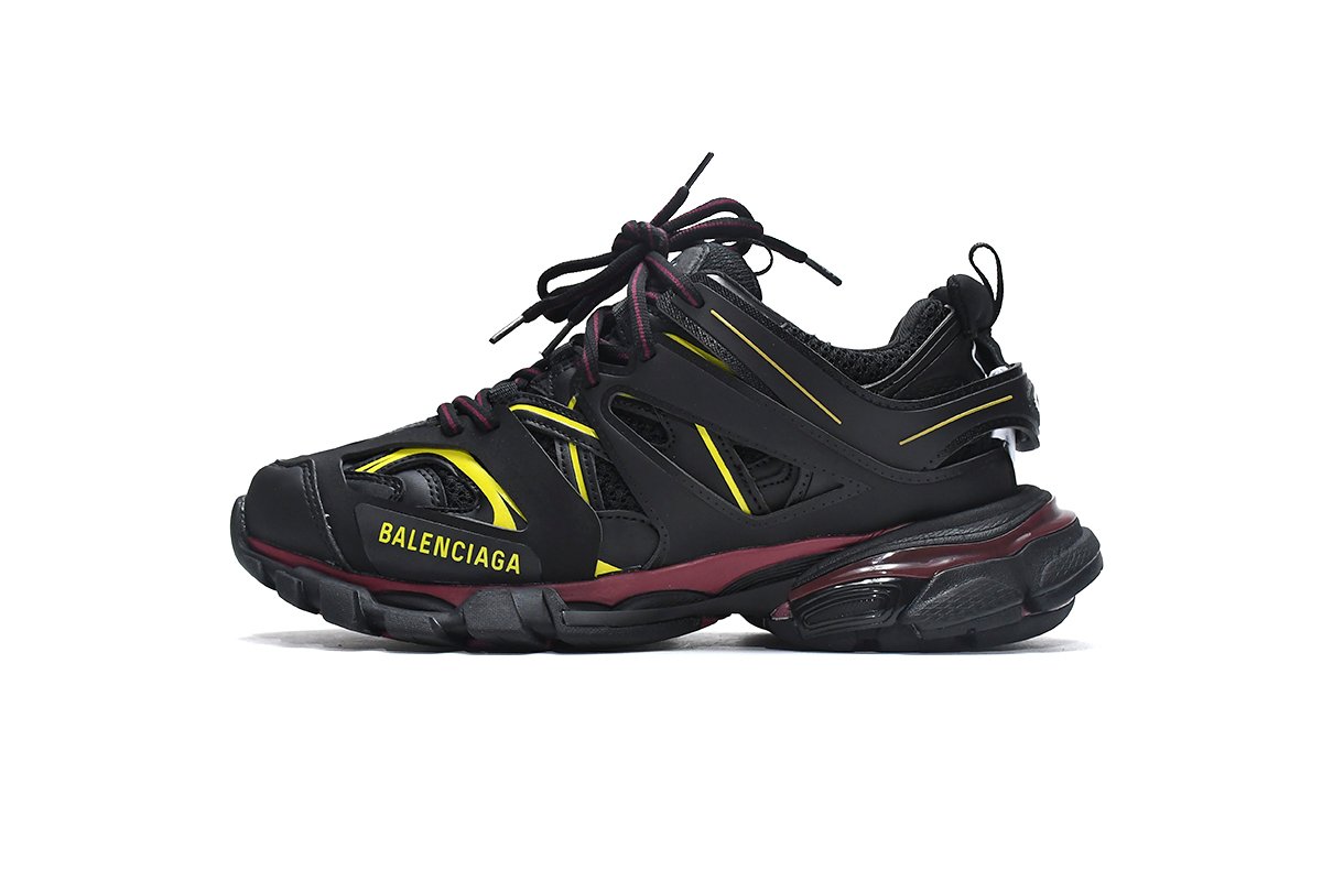 _balenciaga_tess_s__black_red_yellow__542023_w1gb1_6162_179551C4B2D1D Balenciaga Track Black Red Yellow 542023 W1GB1 6162 - Image 1