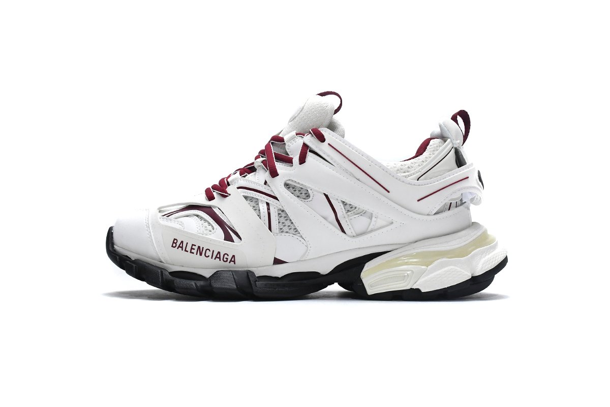 _balenciaga_tess_s__white_claret_red_542436_w1jh_1915_17954C113B515 Balenciaga Track White Claret Red 542436 W1JH 1915 - Image 1
