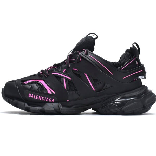 Balenciaga Track Black Pink  542436 W2LA1 4800