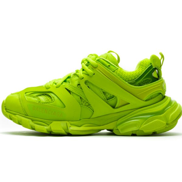Balenciaga Track Led Fluorescent Yellow  542436 W1GB7 2014