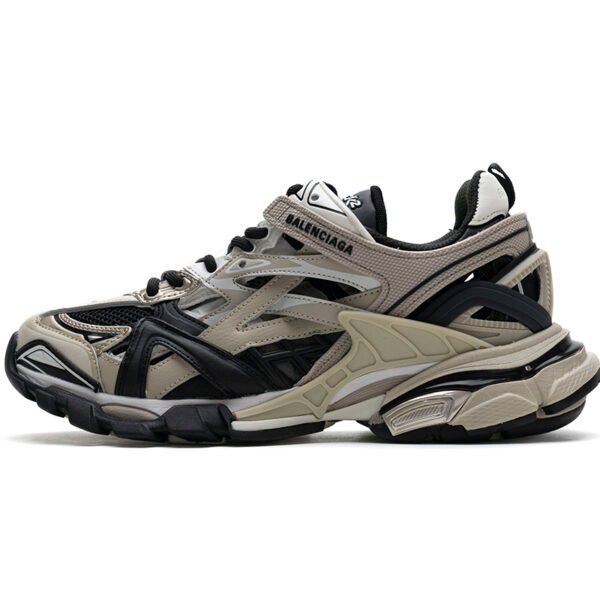 Balenciaga Track 2 Sneaker Champagne Black  570391 W2GN9 2009