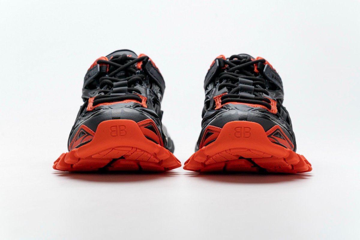 Balenciaga Track 2 Sneaker Dark Grey Orange  570391 W2GN1 2002 - Image 6