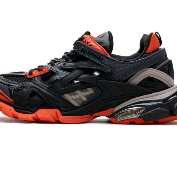 Balenciaga Track 2 Sneaker Dark Grey Orange  570391 W2GN1 2002