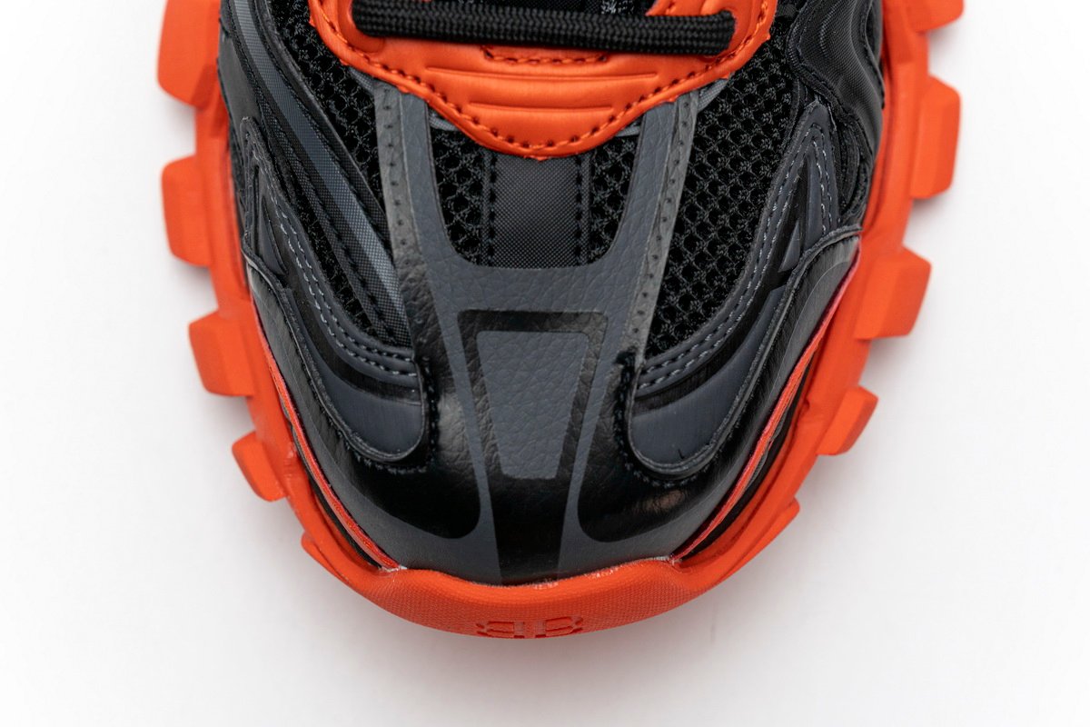 Balenciaga Track 2 Sneaker Dark Grey Orange  570391 W2GN1 2002 - Image 9