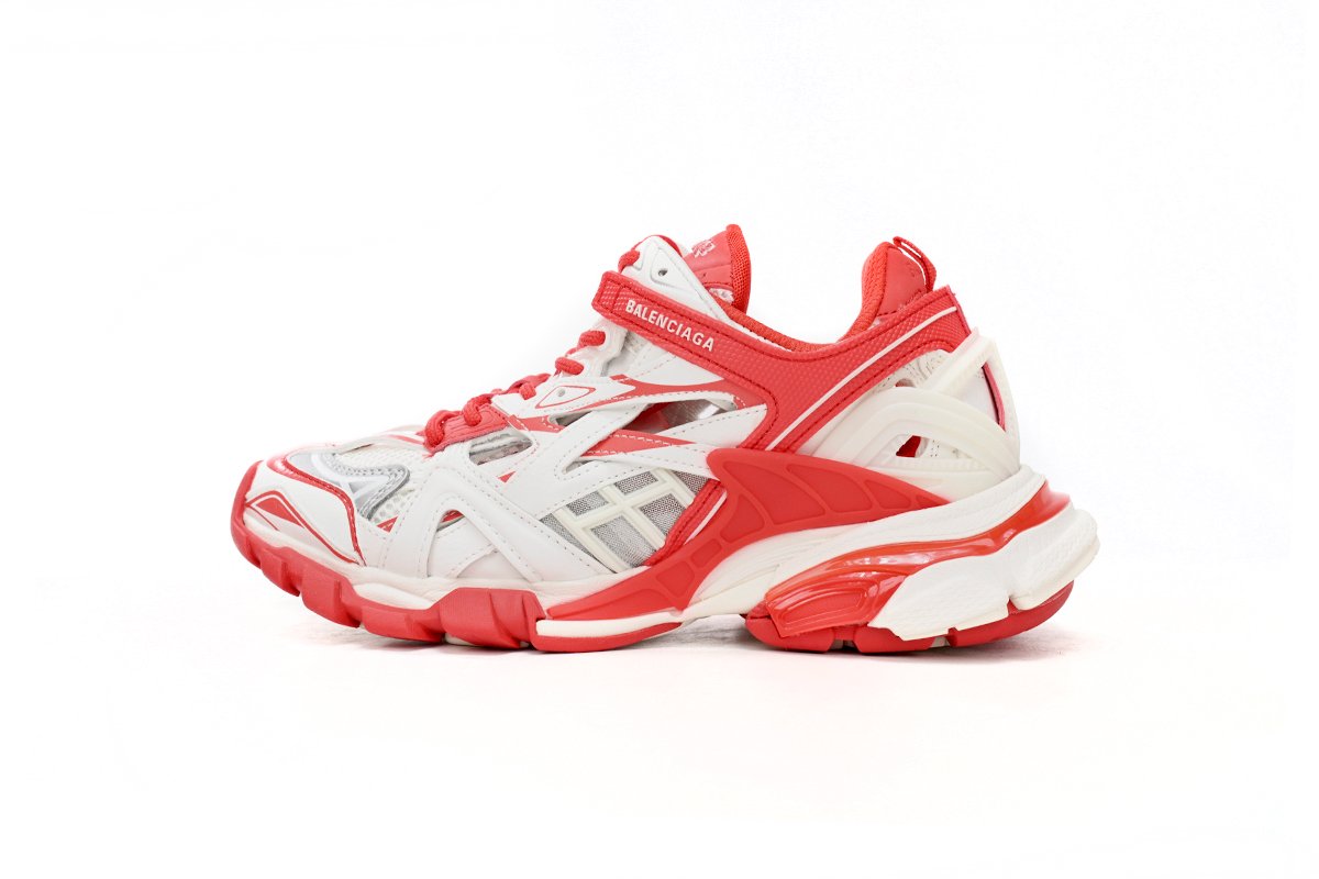 Balenciaga Track 2 Sneaker Military Black White Red 568615 W2GN3 1293 - Image 1