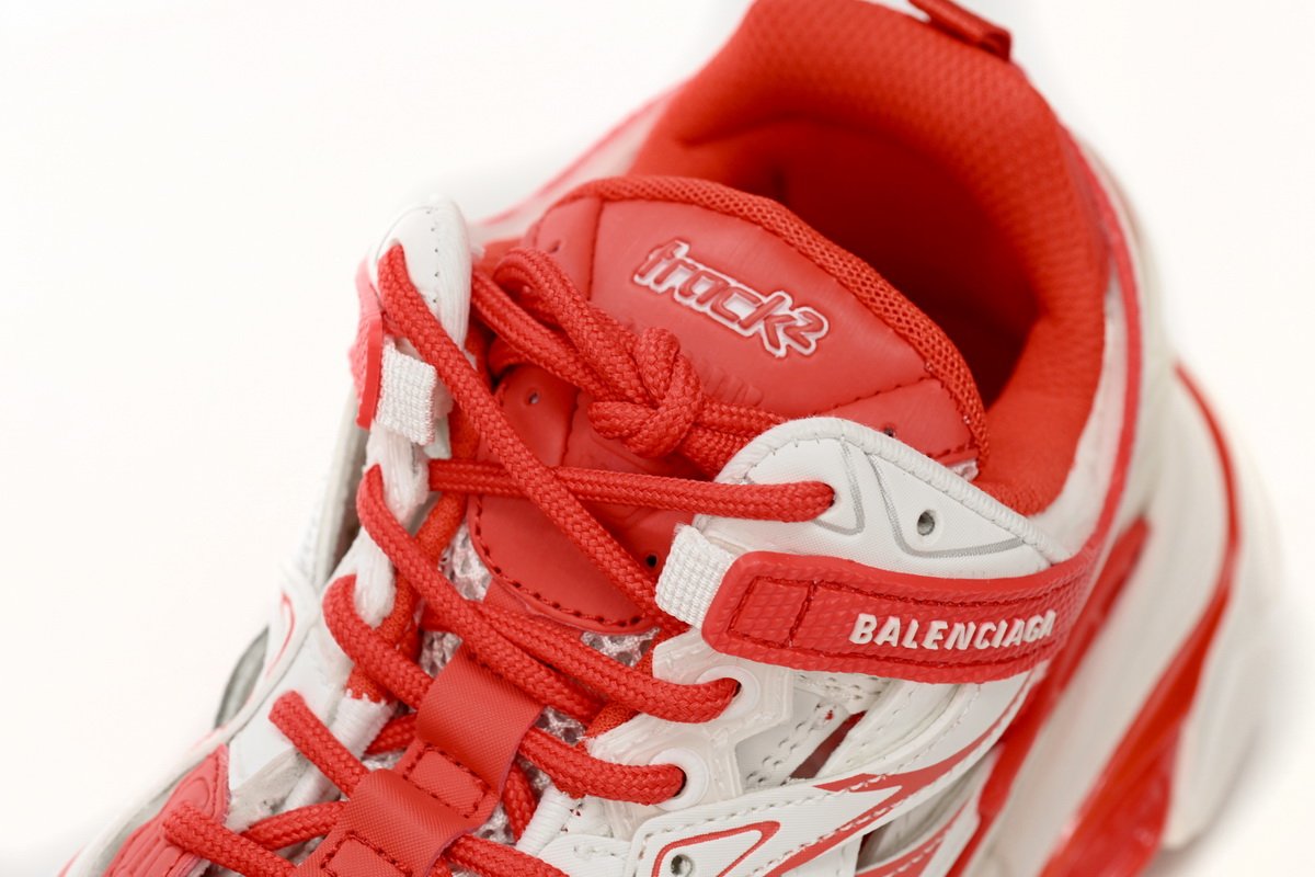 Balenciaga Track 2 Sneaker Military Black White Red 568615 W2GN3 1293 - Image 8