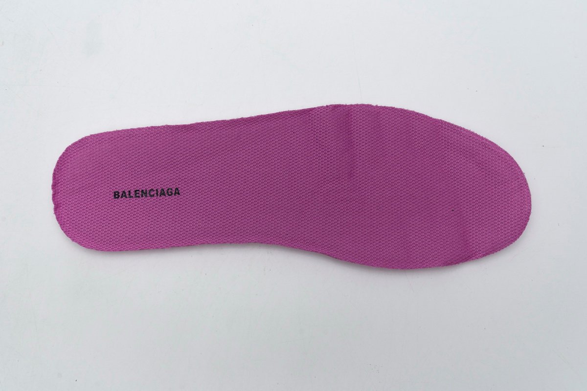 Balenciaga Track 2 Sneaker White Green Pink  568615 W2GN3 9199 - Image 9