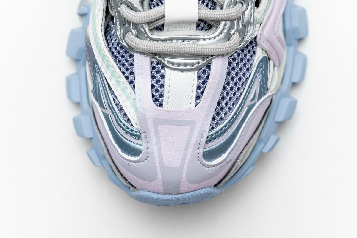 Balenciaga Track 2 Sneaker White Light Blue  568615 W2GN3 9045 - Image 6