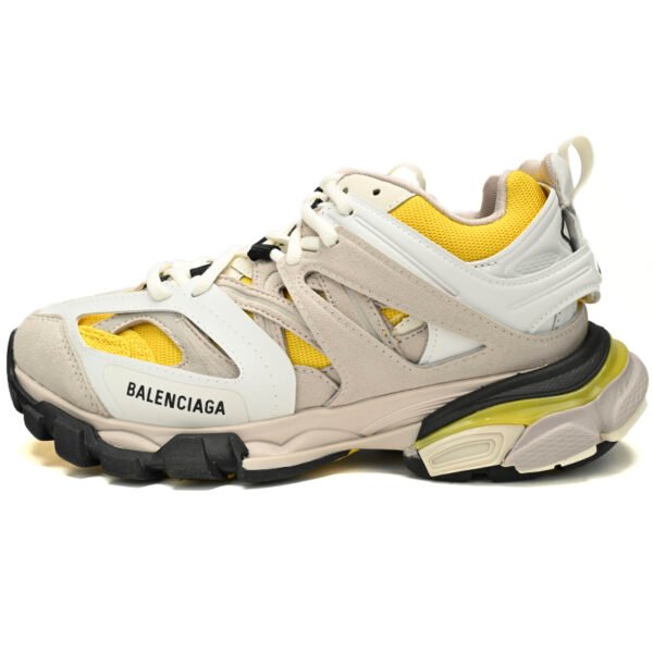 Balenciaga Track Black Rice Grey White Yellow 542436 W1ST3 0258