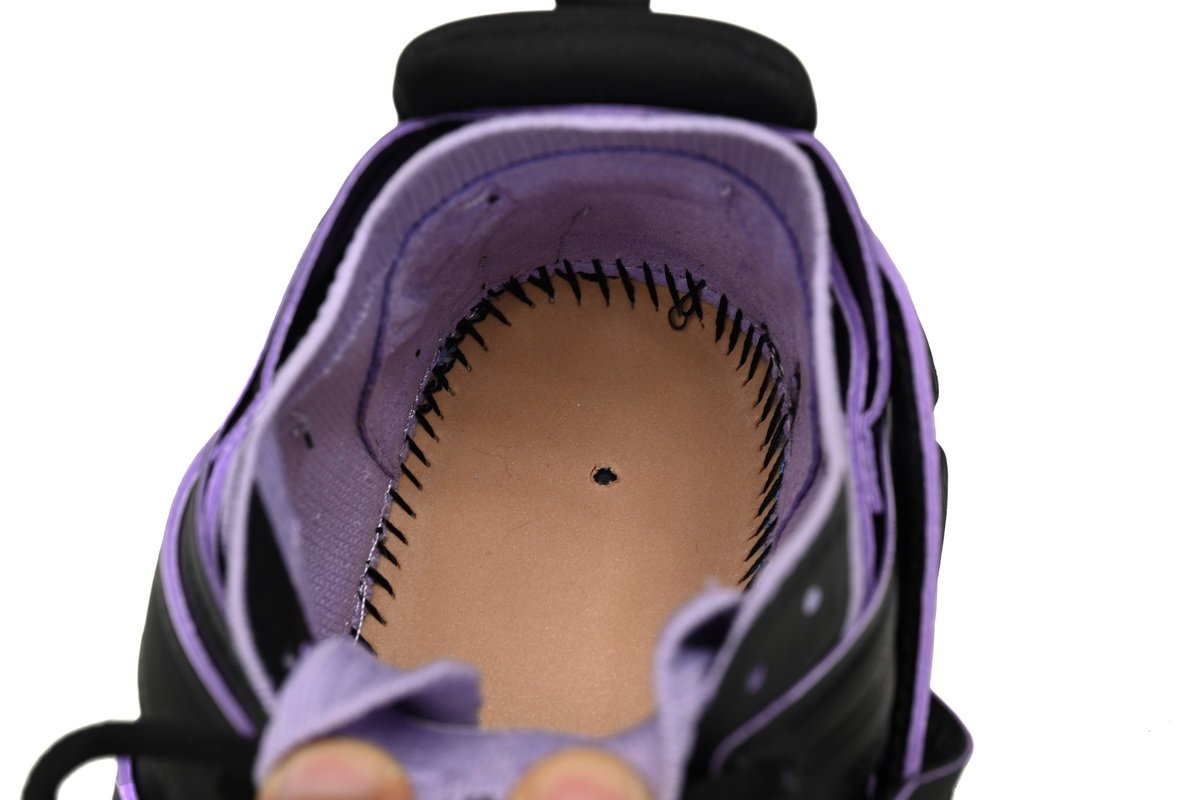 Balenciaga Track Black Rice Black Purple  736328 W3SKC 1058 - Image 5