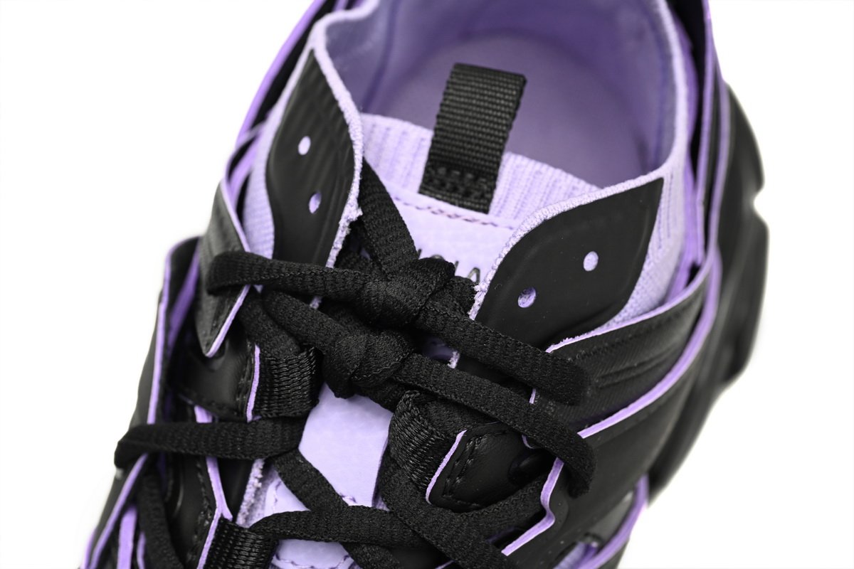 Balenciaga Track Black Rice Black Purple  736328 W3SKC 1058 - Image 8