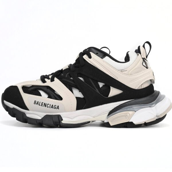 Balenciaga Track Black Rice White Black 542436 W3SU5 9791