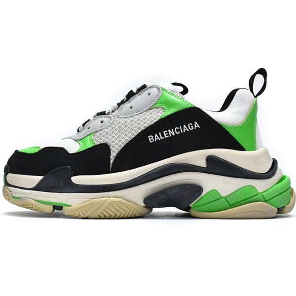 Balenciaga Triple S Electronic Green 512178 W09T1 9000