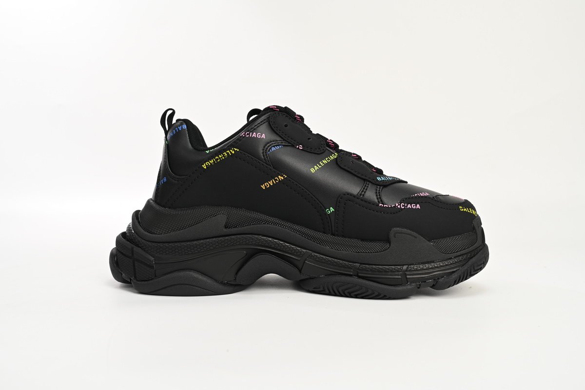 Balenciaga Triple S Letter Colorful 524039 W2FA1 1210 - Image 6