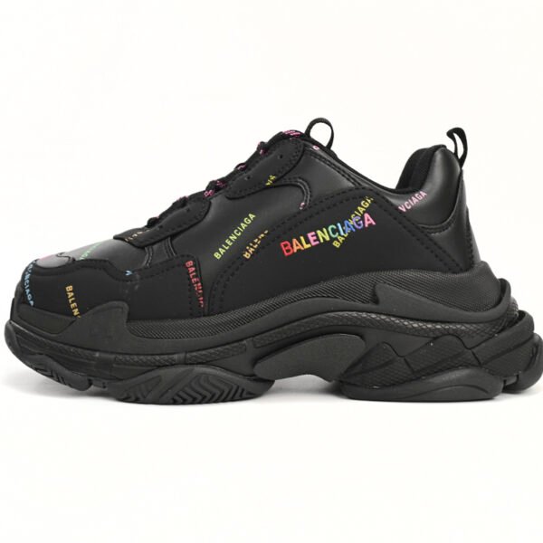 Balenciaga Triple S Letter Colorful 524039 W2FA1 1210