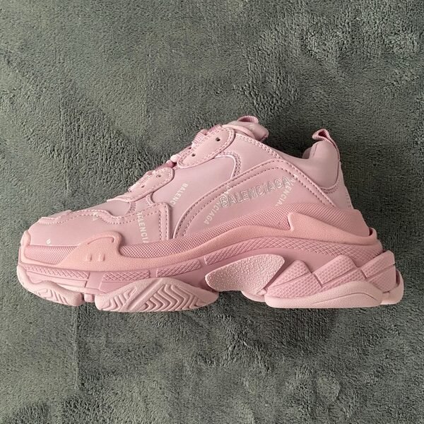 Balenciaga Triple S Letter Pink  524039 W2FA1 5090