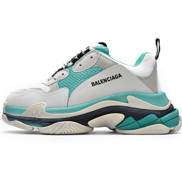 Balenciaga Triple S Mint Green 524039 W09E1 9878