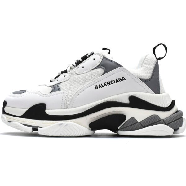 Balenciaga Triple S White Grey 536737 W09O1 9089