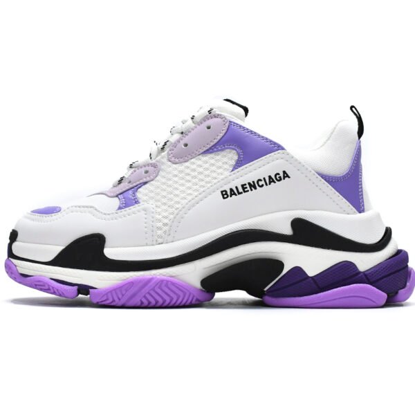 Balenciaga Triple S White Pink Purple 524039 W09OH 9688