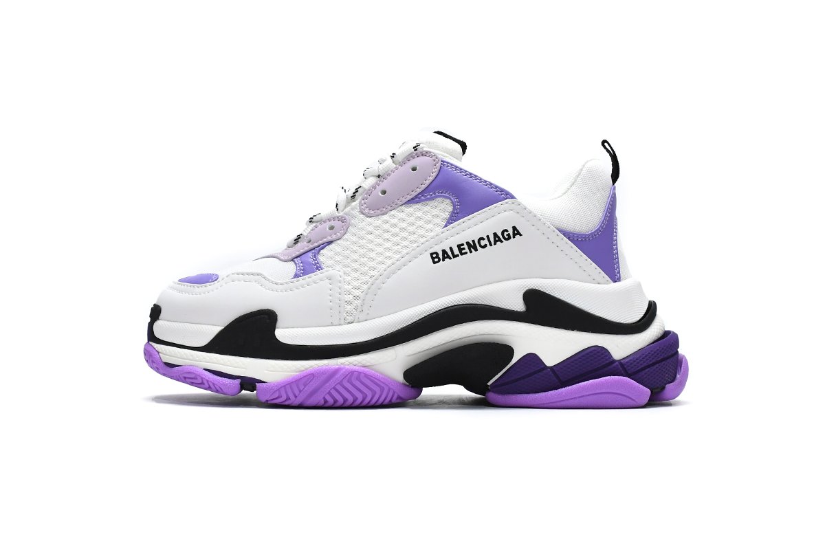 _balenciaga_triple_s_white_pink_purple_524039_w09oh_9688_179052F1BD31E Balenciaga Triple S White Pink Purple 524039 W09OH 9688 - Image 1