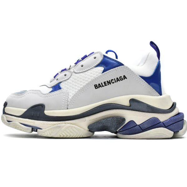 Balenciaga Triple S White Sapphire 584088 W09O8 4171