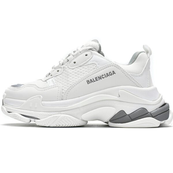 Balenciaga Triple S White Silver 524039 W2FS4 120