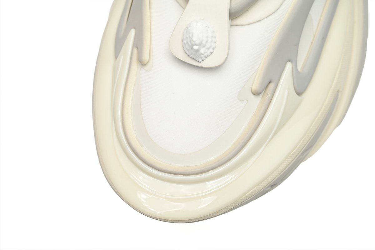 BALMAIN Multikolor Buty sportowe All White YM1VJ309 - Image 7