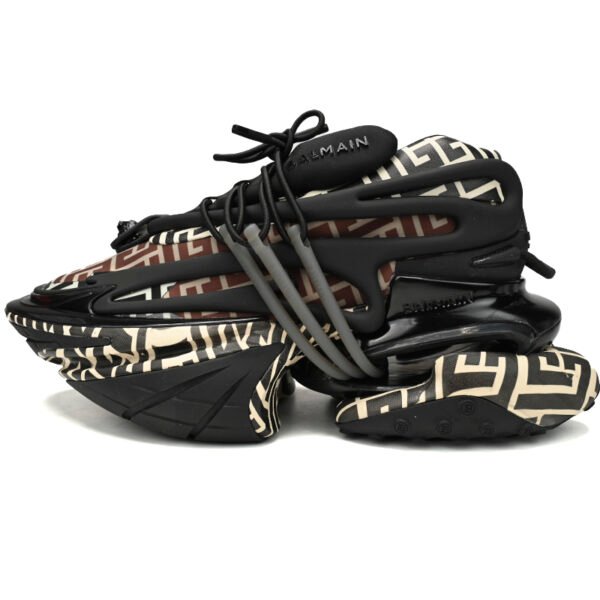 BALMAIN Multikolor Buty sportowe Lattice YM1VJ309
