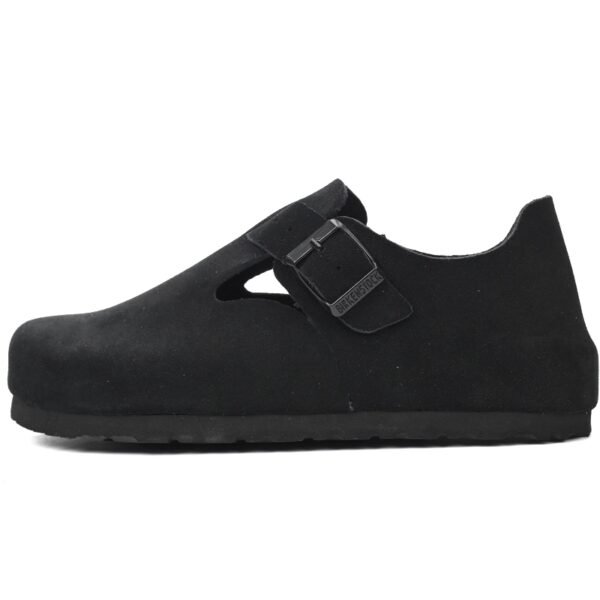 Birkenstock London Oiled Leather Black 0166543