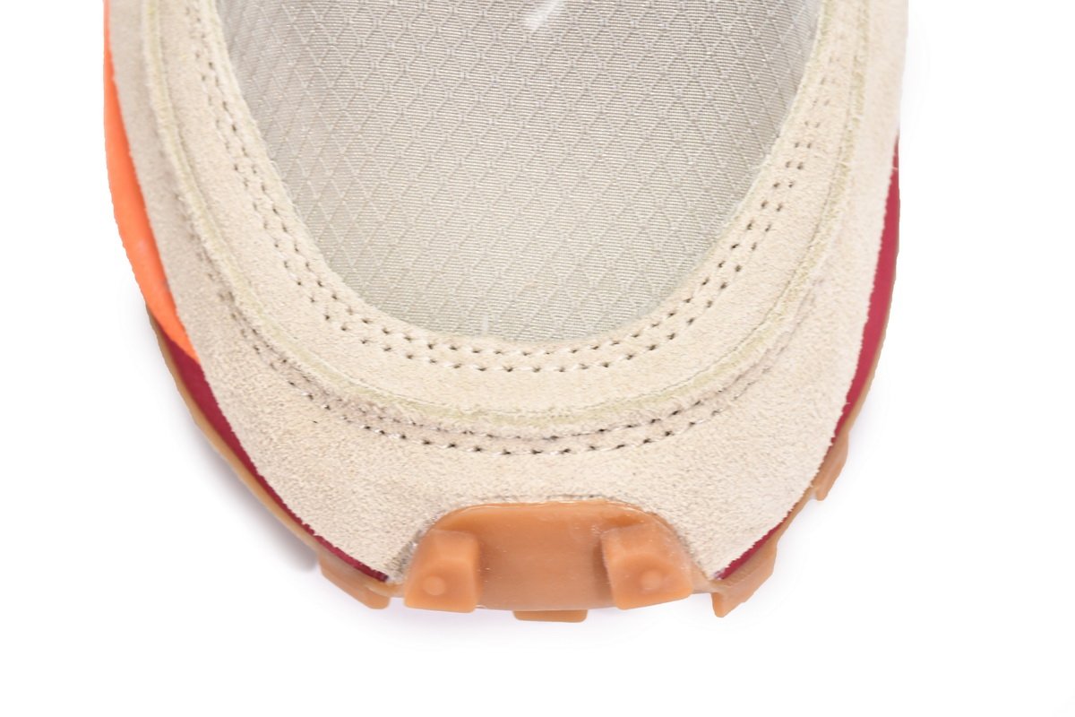 CLOT x sacai x Nike LDWaffle Orange Blaze DH1347-100 - Image 6