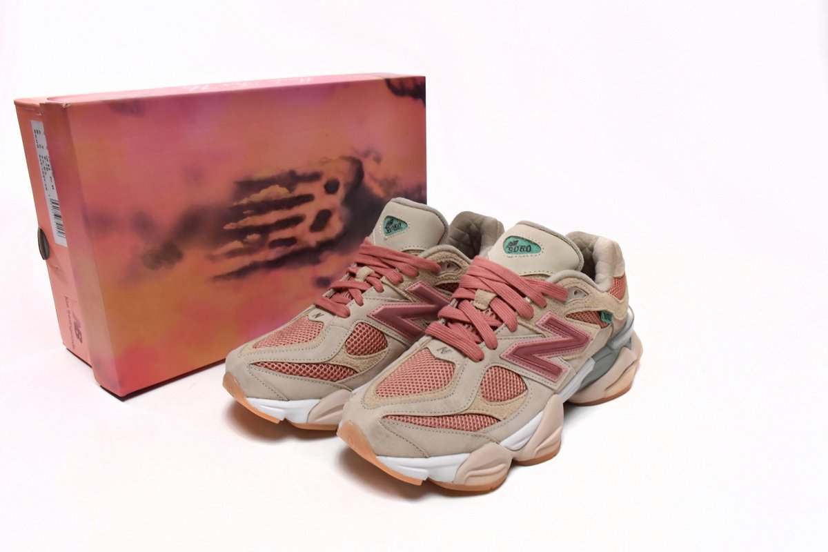 Joe Freshgoods x New Balance 9060 Penny Cookie Pink  U9060JF1 - Image 2