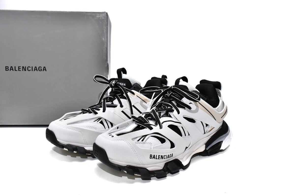 Balenciaga Track. Black White Yellow  542023 W3NM3 7261 - Image 2